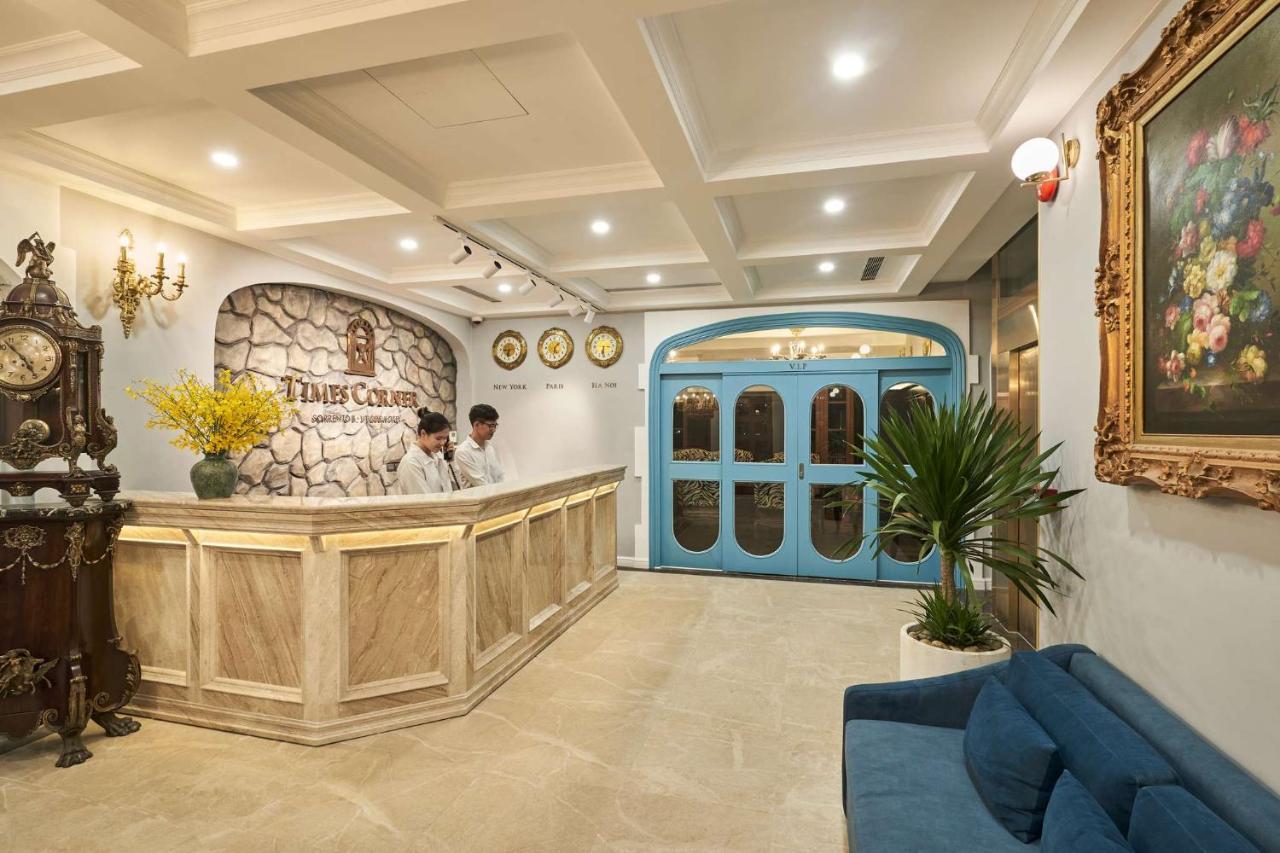 Times Corner Sorrento Boutique Hotel Phu Quoc Exterior photo