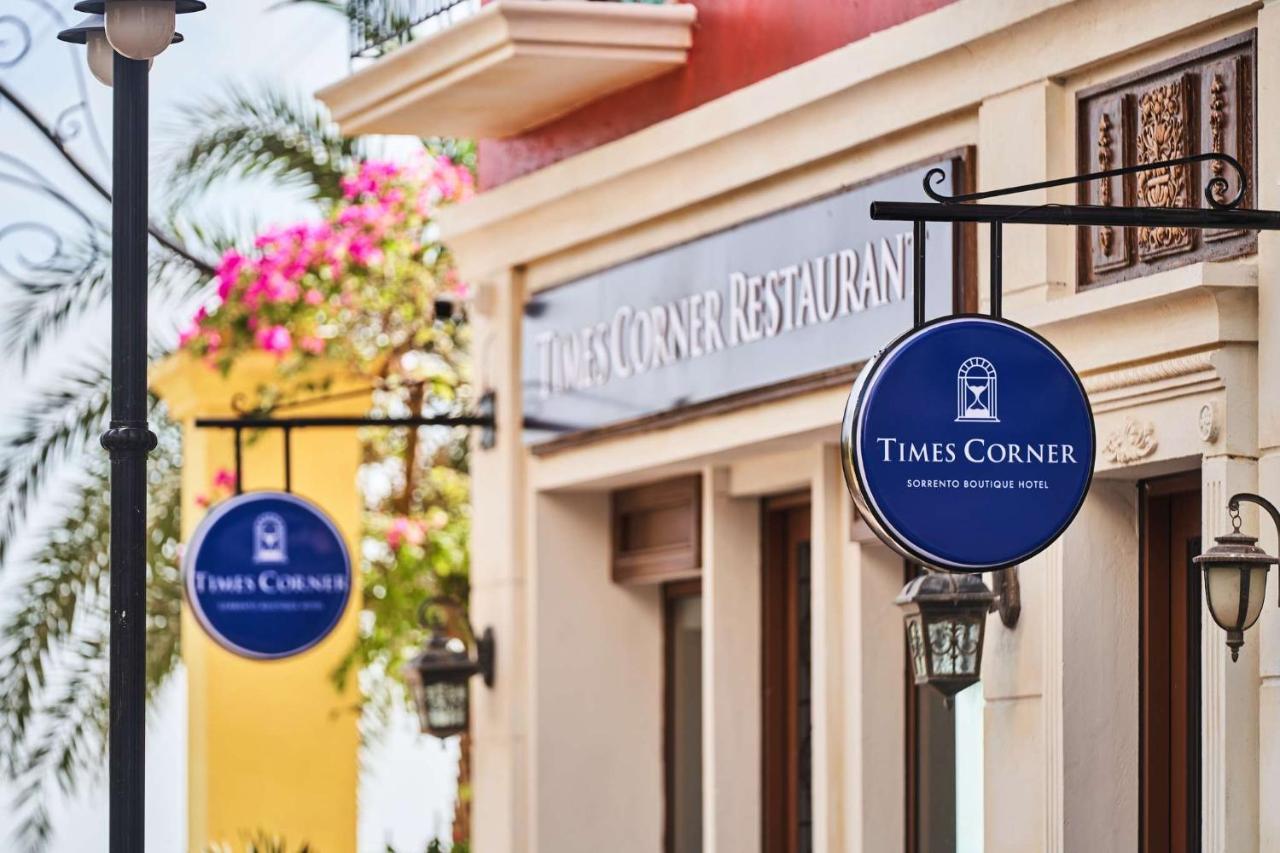 Times Corner Sorrento Boutique Hotel Phu Quoc Exterior photo